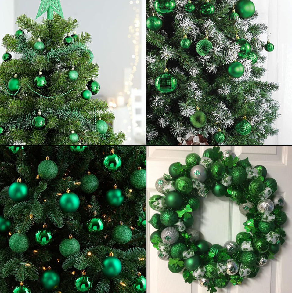 Christmas Tree Decoration Baubles