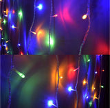 50M LED Christmas Decorative String Lights for Party Garden - Rainbow - 3 Pack