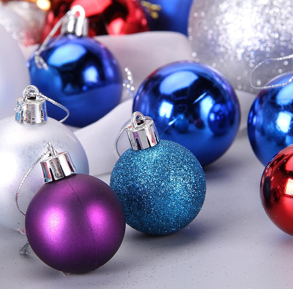 Christmas Tree Decoration Baubles