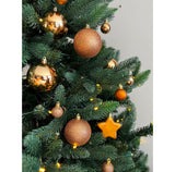 Tree Decoration Pack: Copper - 40 pieces