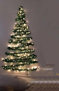 DIY Christmas Rattan -10m 100 Lights-Plug-in Type