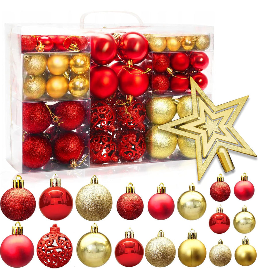 Tree Decoration Pack - 101 pieces