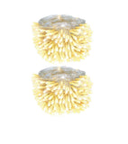 220V 20m Fairy Lights in a soothing Warm White Color Pack of 2
