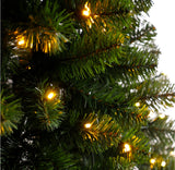 Oxford Pine: Prelit 180cm Christmas Tree