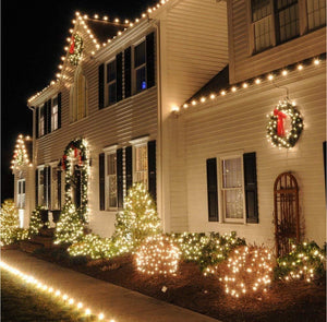 220V 20m Fairy Lights in a soothing Warm White Color Pack of 2