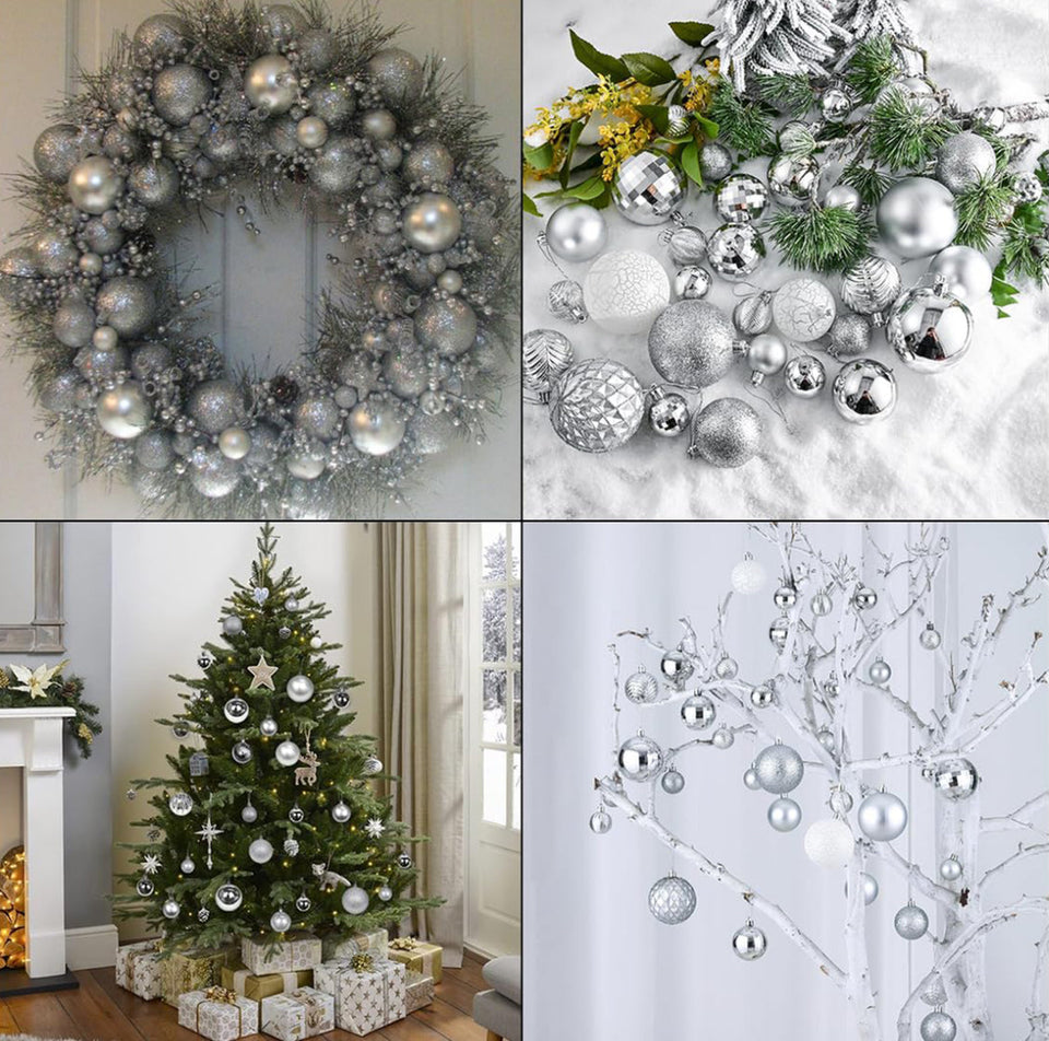 Christmas Tree Decoration Baubles