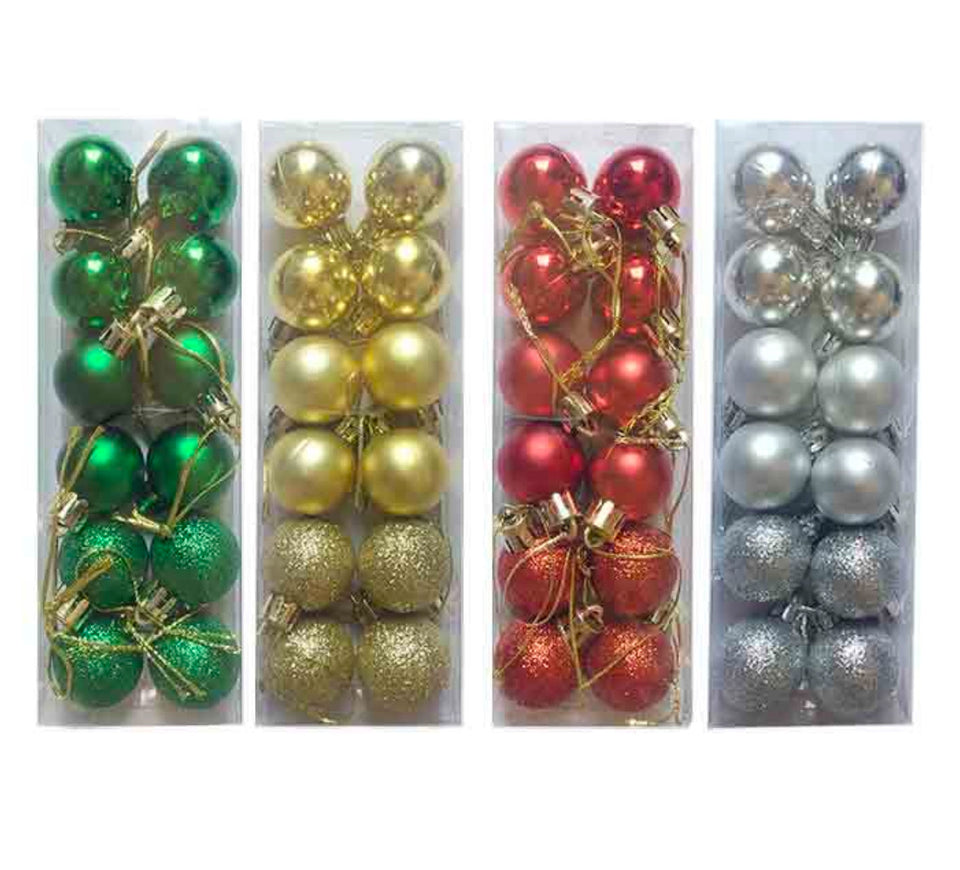 Christmas Decoration Combo | Tinsles and Baubles