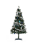 Northern Lights 1.8m Frozen Christmas Tree with Lights & Decor