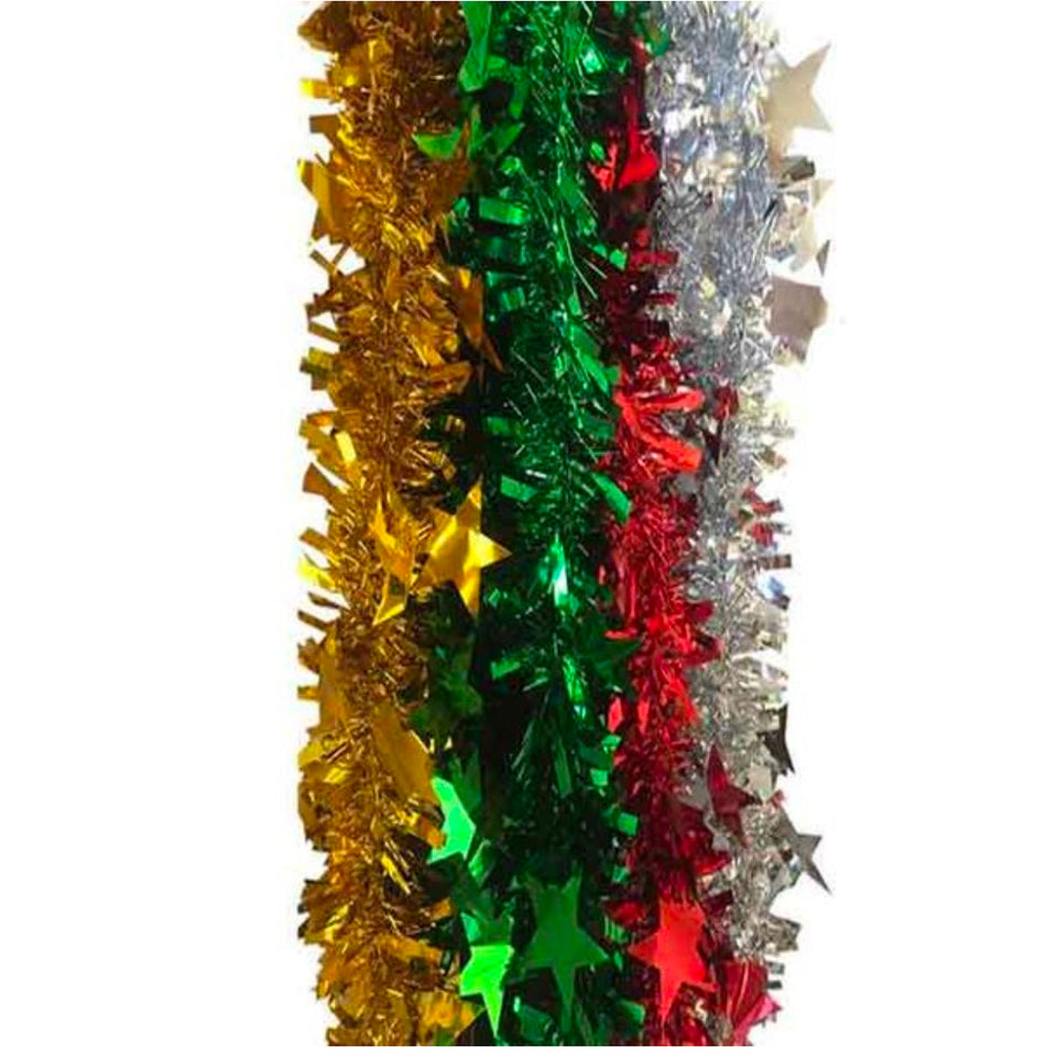 Christmas Decoration Combo | Tinsles and Baubles