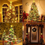 Christmas Tree Topper Lighted Star