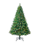 Oxford Pine: Prelit 180cm Christmas Tree