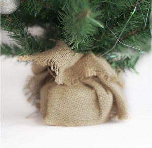 Northern Lights 75cm Table Top Christmas Tree with Decorations