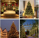 220V 20m Fairy Lights in a soothing Warm White Color Pack of 2