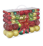 Tree Decoration Pack - 101 pieces