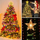 Christmas Tree Topper Lighted Star