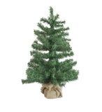 Northern Lights 75cm Table Top Christmas Tree with Decorations