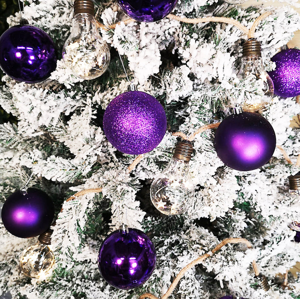 Christmas Tree Decoration Baubles