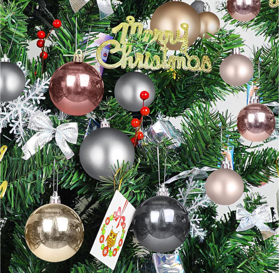 Tree Decoration Pack - 101 pieces