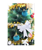 Luxury Christmas Balls | Baubles| Xmas Tree Decor- 3PCS Velvet Balls (8CM)