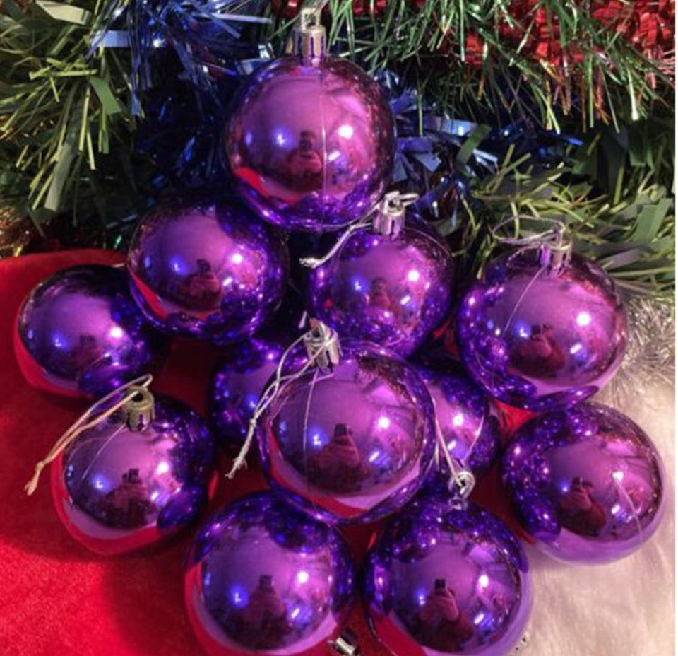 Christmas Tree Decoration Baubles