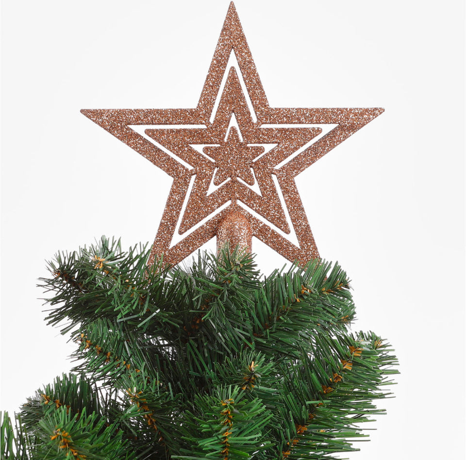 Tree Decoration Pack: Copper - 40 pieces