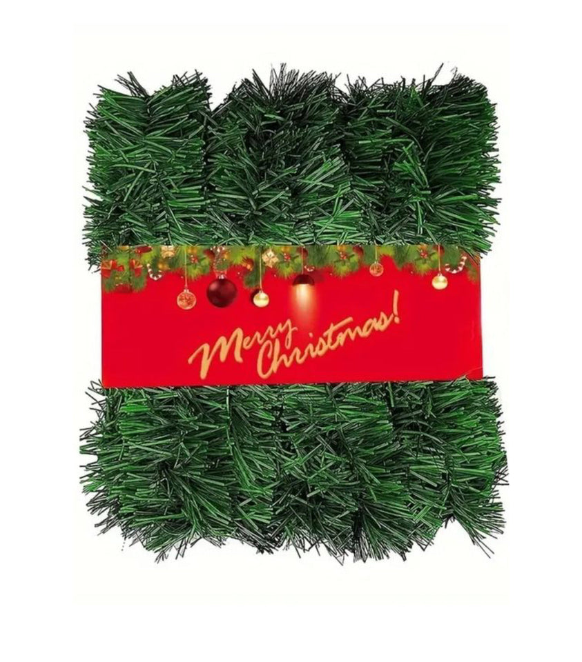 DIY Christmas Rattan -10m 100 Lights-Plug-in Type