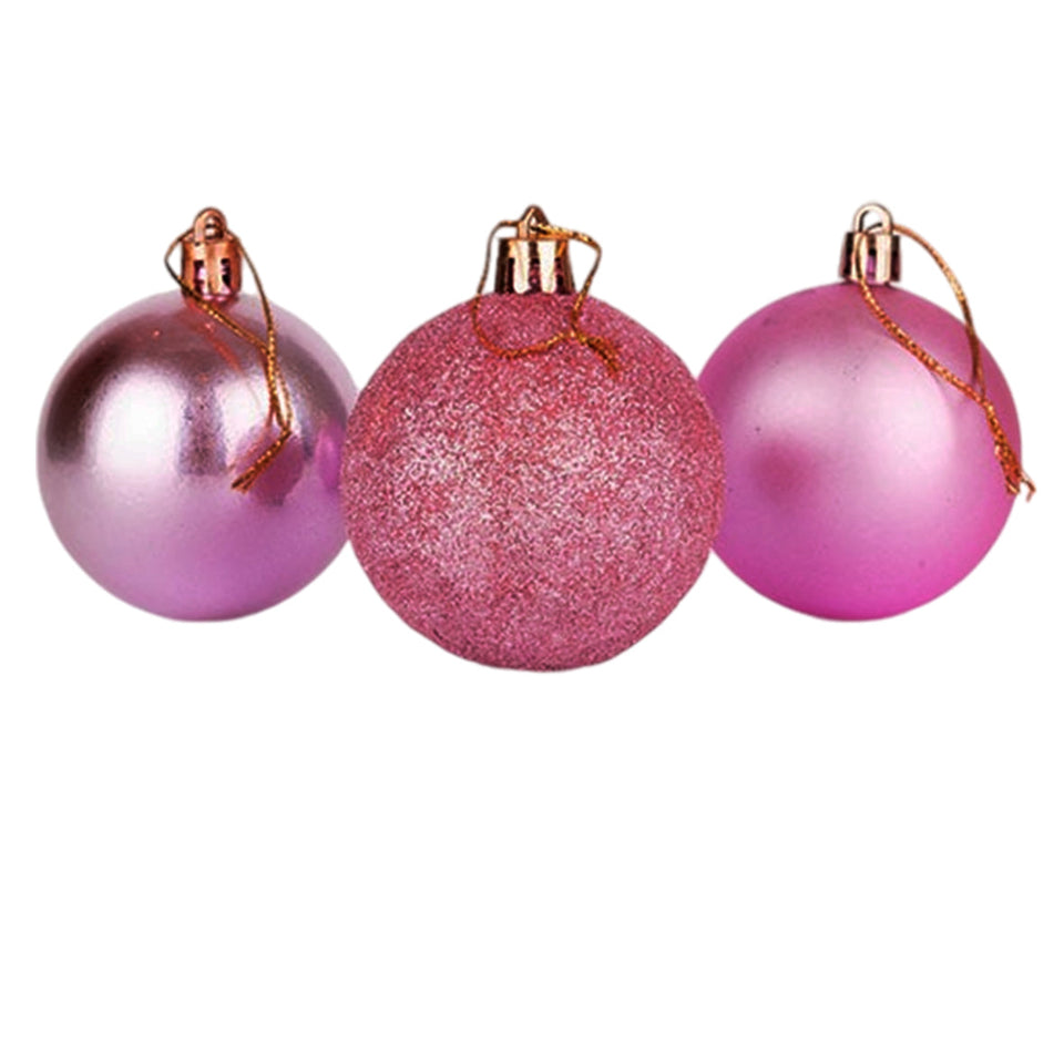 Christmas Tree Decoration Baubles