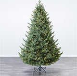 Evergreen Classics Calgary Spruce: Prelit 210cm Christmas Tree