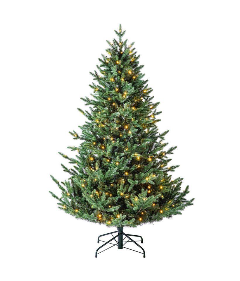 Evergreen Classics: Calgary Spruce: Prelit 180cm Christmas Tree