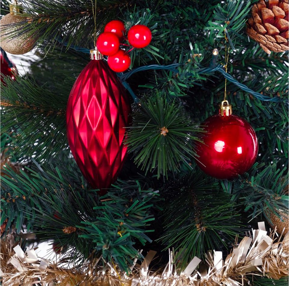 Northern Lights 1.8m Noel Christmas Tree with Lights & Decor