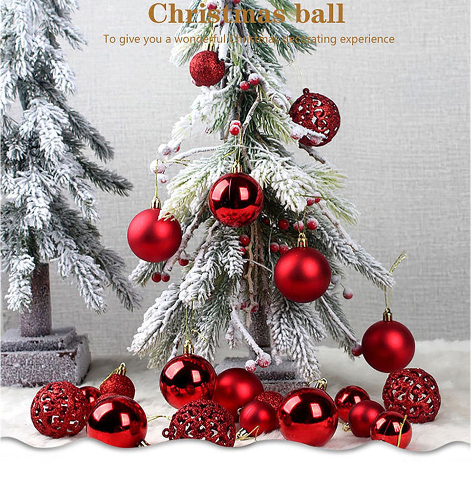 Tree Decoration Pack - 101 pieces