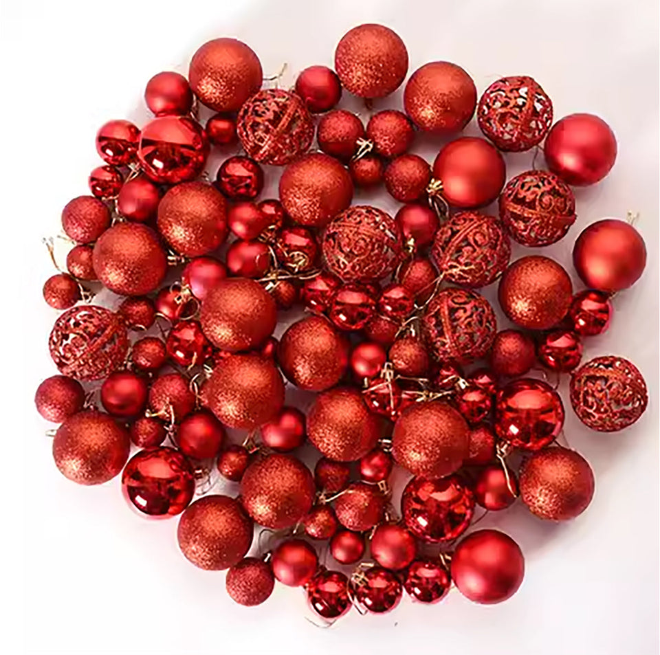 Tree Decoration Pack - 101 pieces