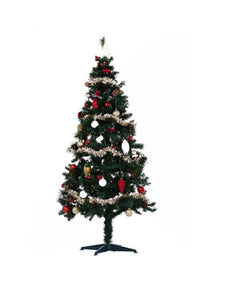 Northern Lights 1.8m Noel Christmas Tree with Lights & Decor
