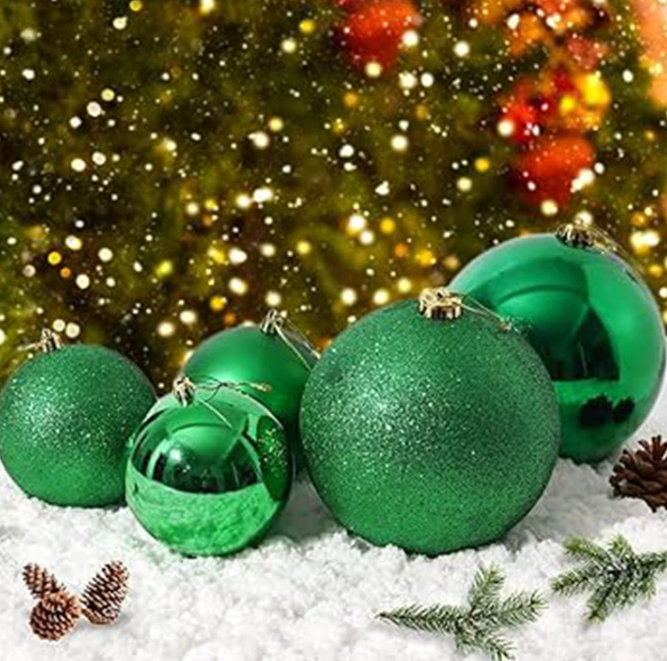 Christmas Tree Decoration Baubles