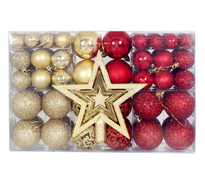 Tree Decoration Pack - 101 pieces