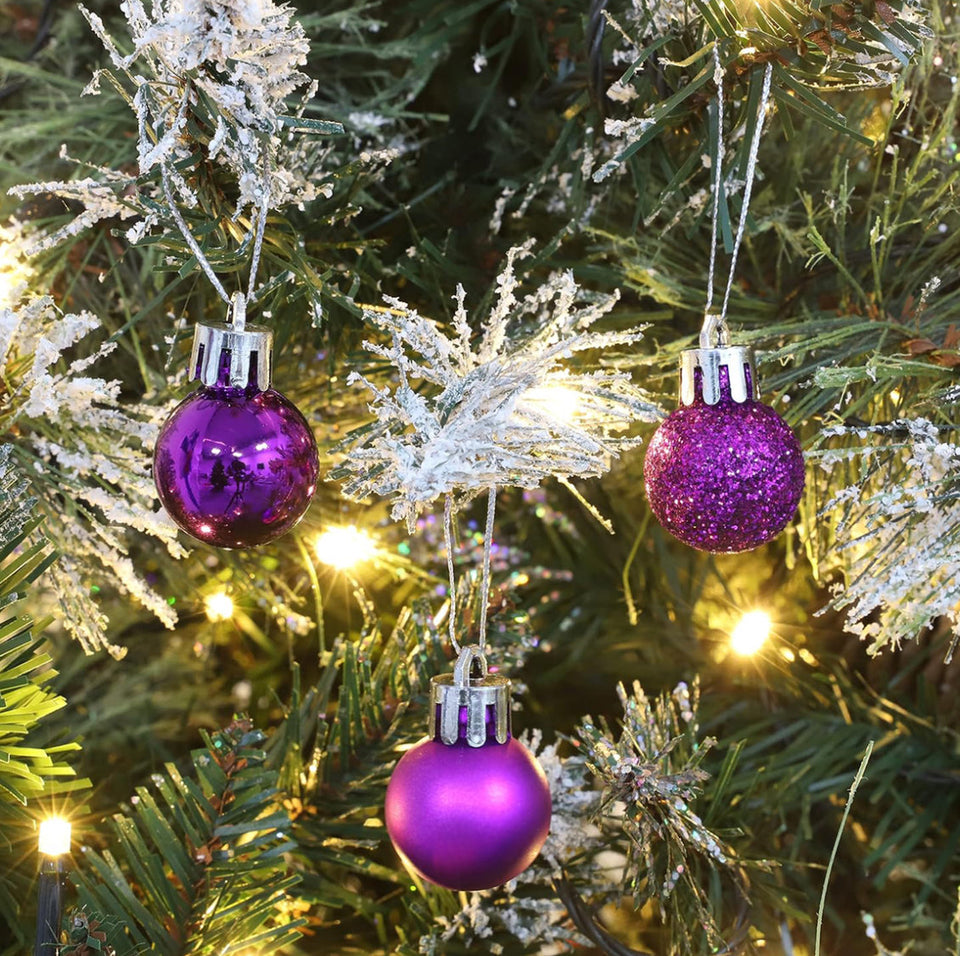 Christmas Tree Decoration Baubles