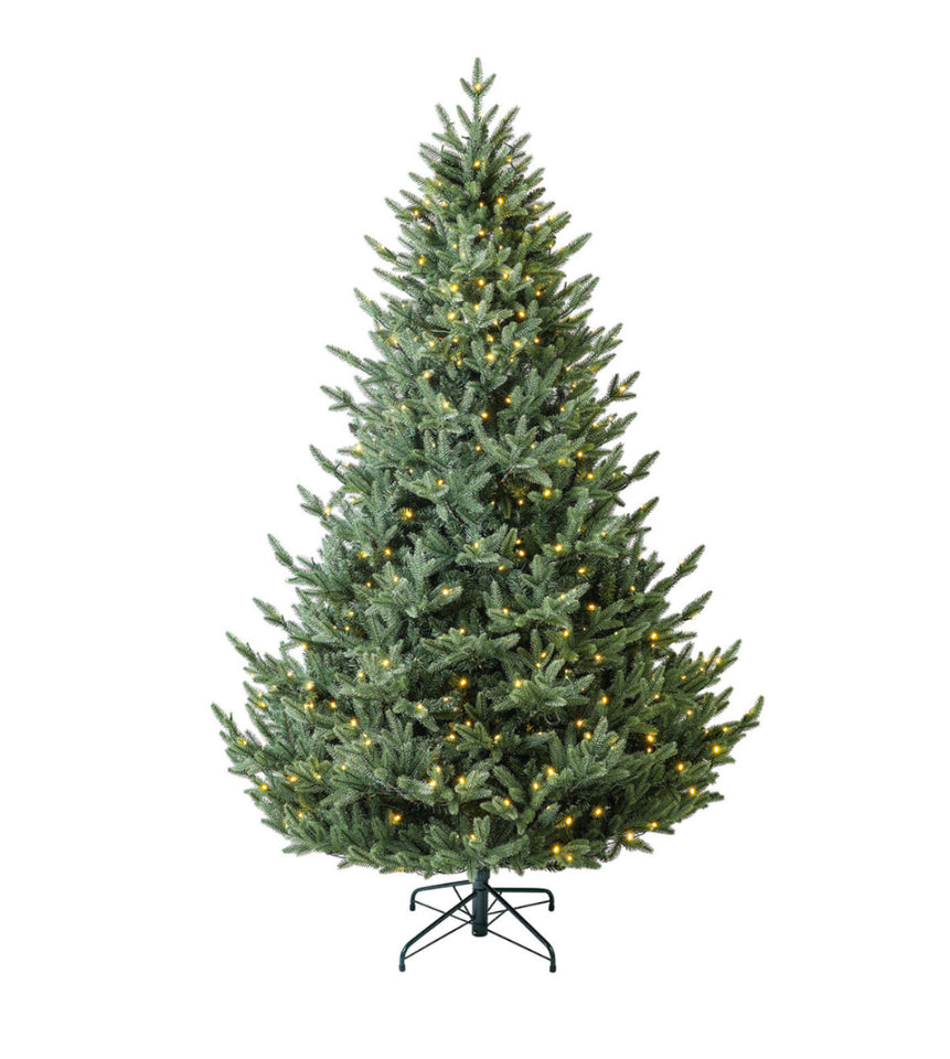 Evergreen Classics Calgary Spruce: Prelit 210cm Christmas Tree