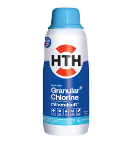 HTH - Granular Pool Chlorine - Bottle - Pool Cleaners - 4kg