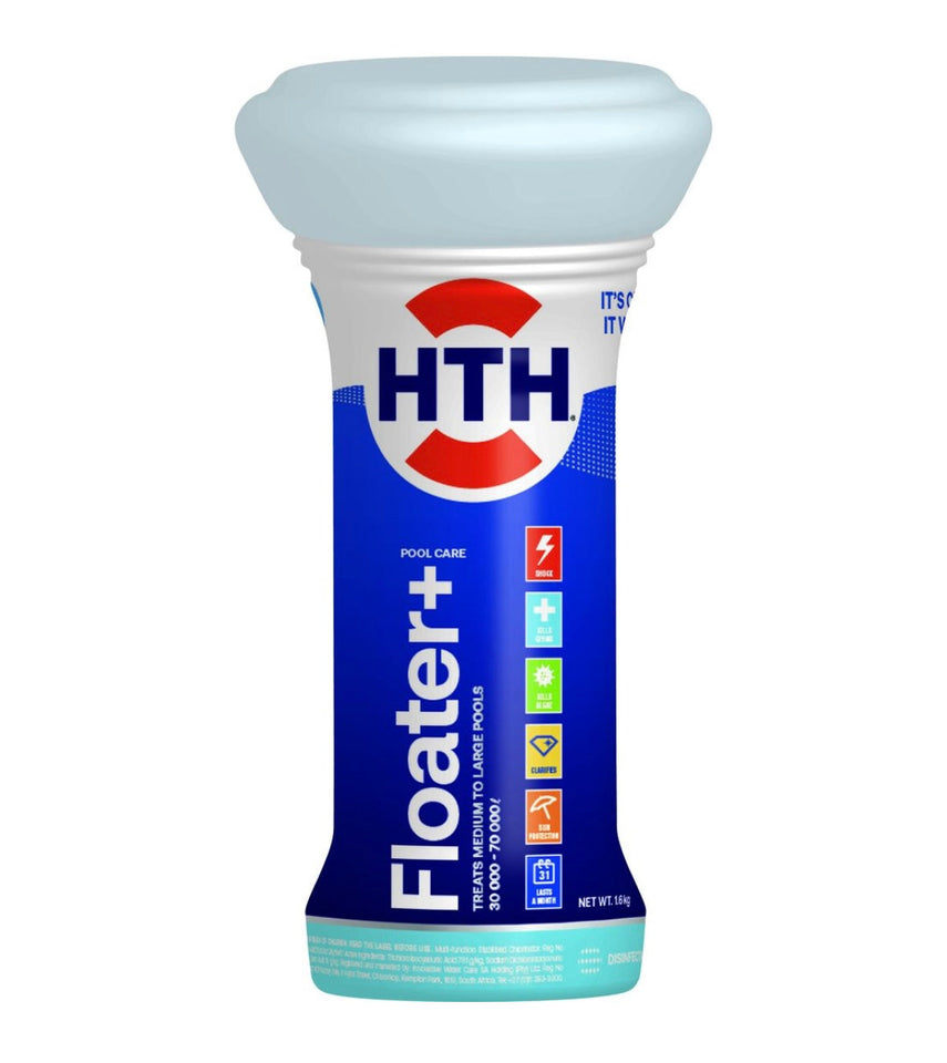 HTH - Floater+ for Large Pools - 1.6kg