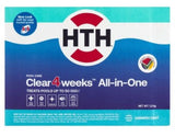 HTH Clear4weeks All-in-one Treats pools up to 50 00L - 1.2kg