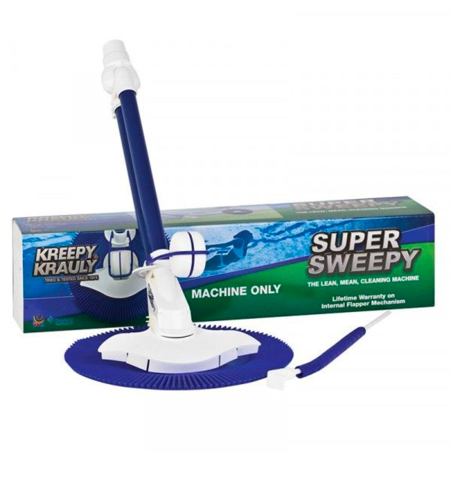 Kreepy Krauly - Super Sweepy Pool Cleaner - Outdoor Cleaning - Automated