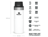 Stanley Classic Trigger Action Mug 355ml