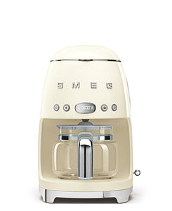 Smeg Drip Coffee Machine - Cream