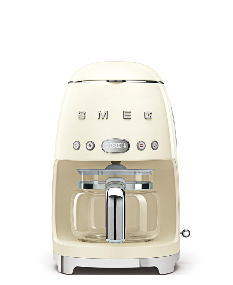 Smeg Drip Coffee Machine - Cream