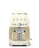 Smeg Drip Coffee Machine - Cream