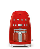 Smeg Drip Coffee Machine - Red