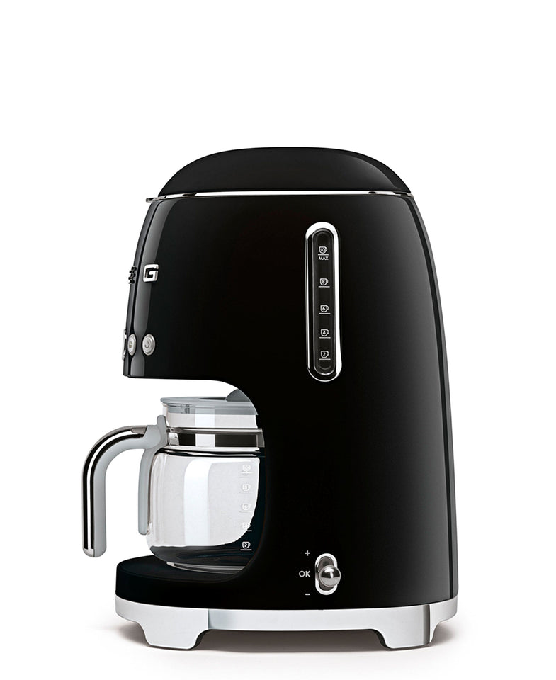 Smeg Drip Coffee Machine - Black