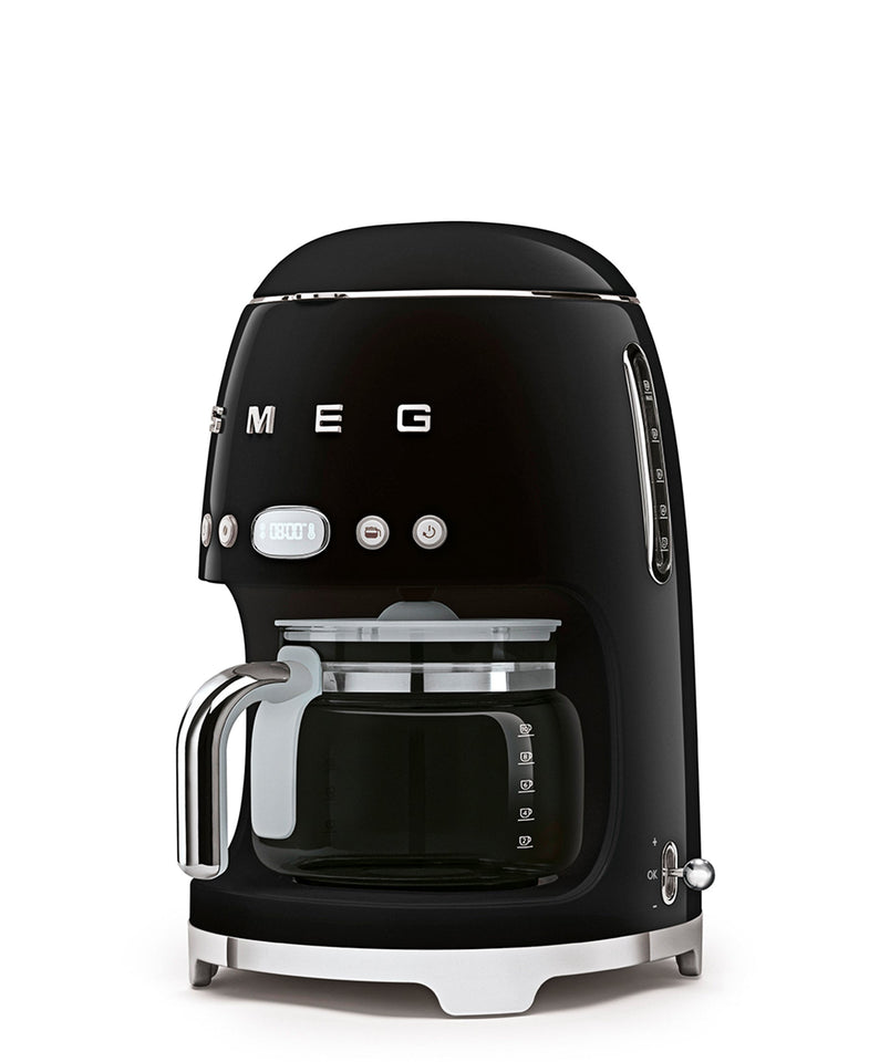 Smeg Drip Coffee Machine - Black