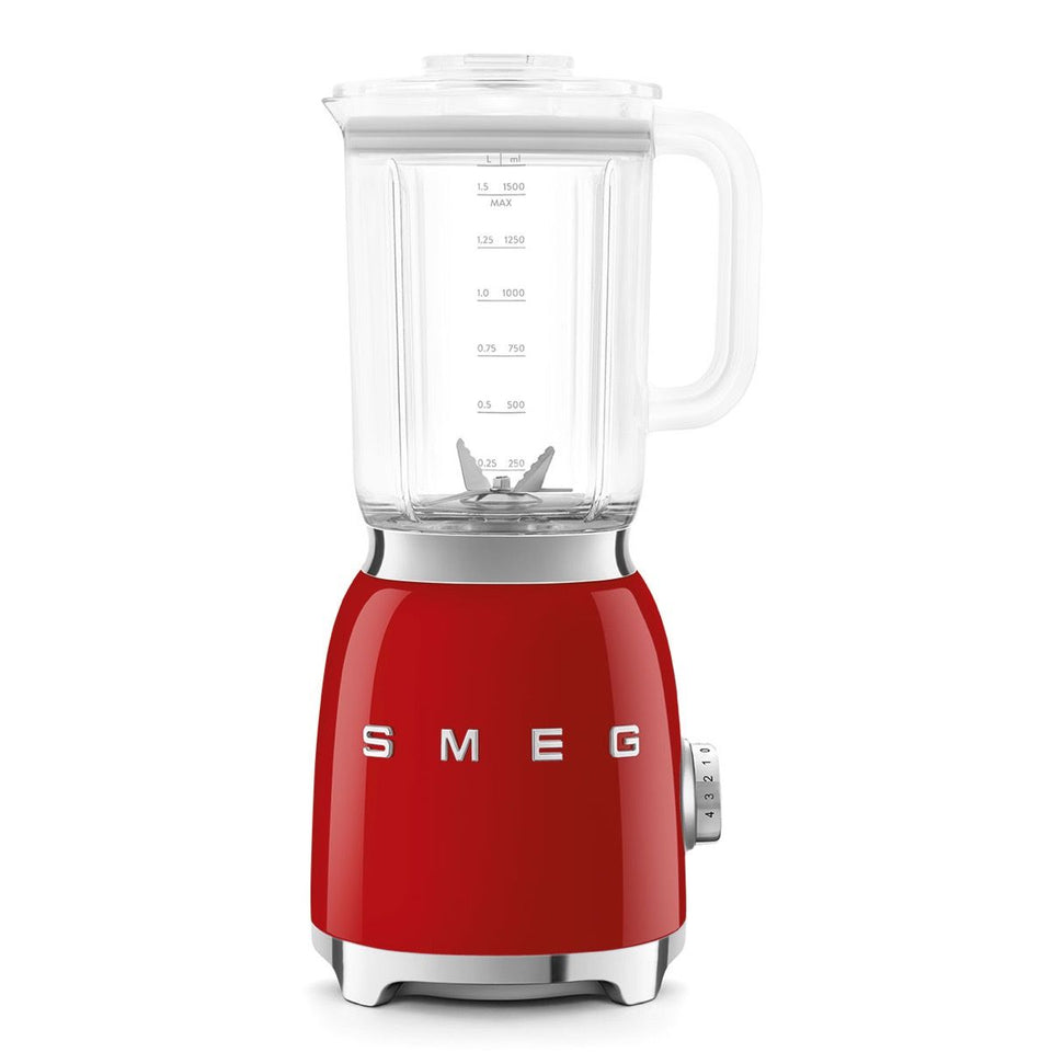 Smeg Retro Table Blender Red