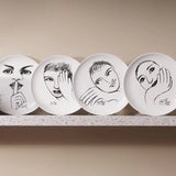 Carrol Boyes Sketchbook Mix SIDE PLATE SET OF 4